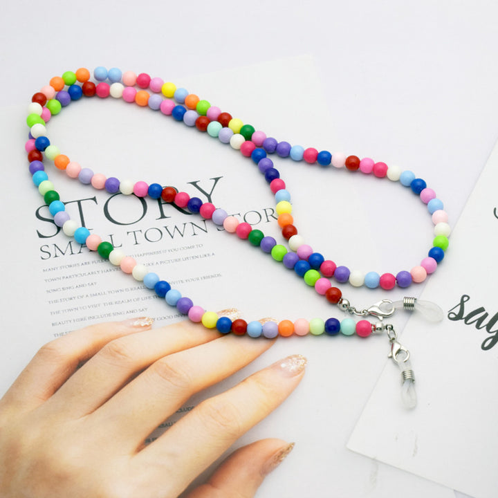 Colorful Beaded Eyewear Chain Bowlift 1786692110