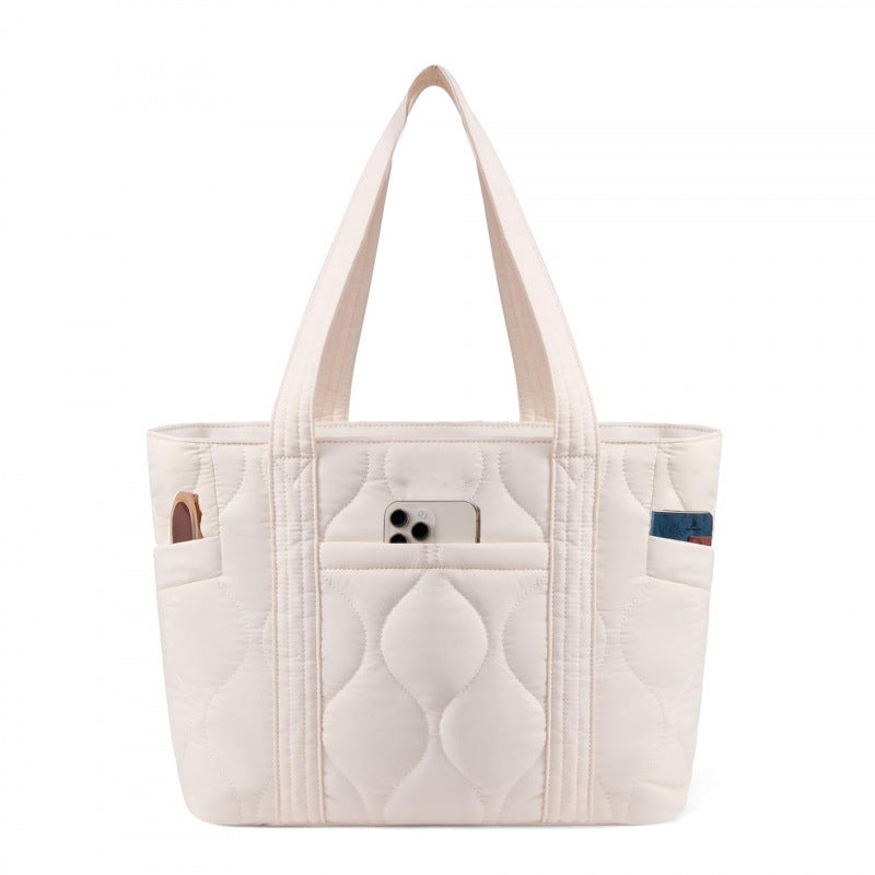 Padded everyday bag with practical compartments Bowlift
