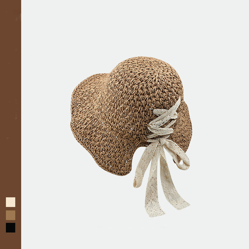 Elegant Straw Sun Hat