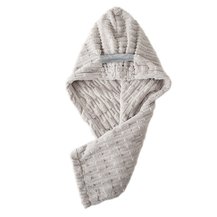Women's Hooded Bathrobe made of Cozy Microfiber Bowlift