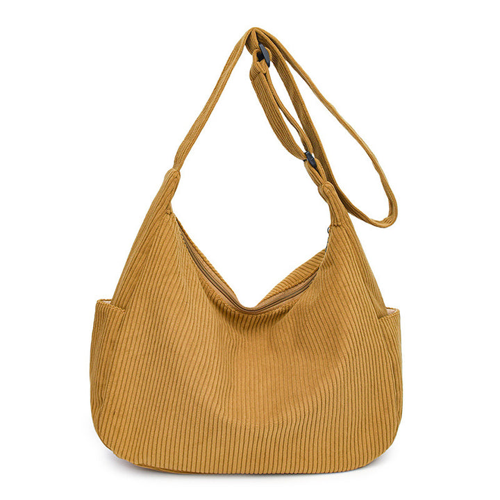 Soft Fabric Crossbody Tote Bowlift