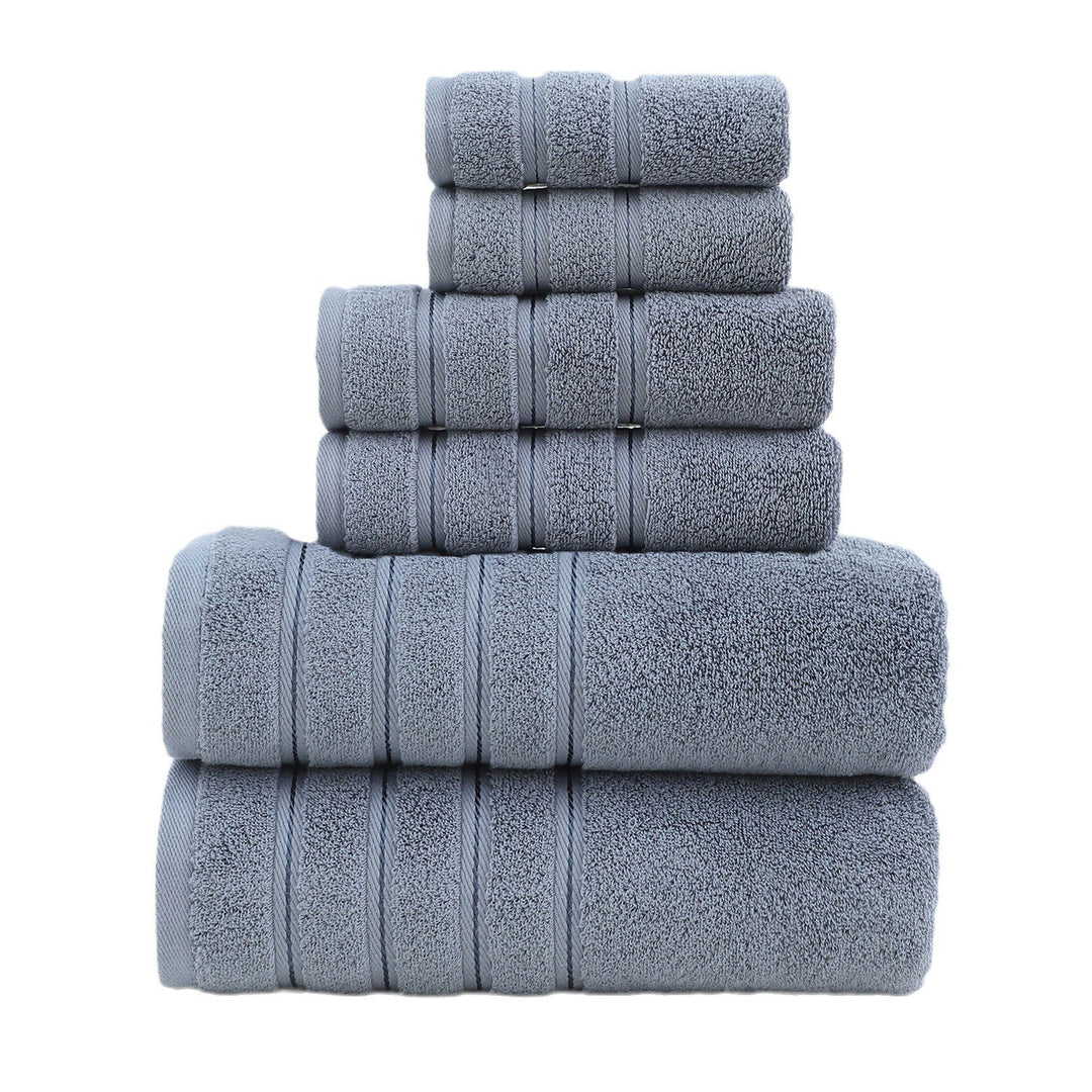 Cotton beach towel set with extra high absorbency Bowlift