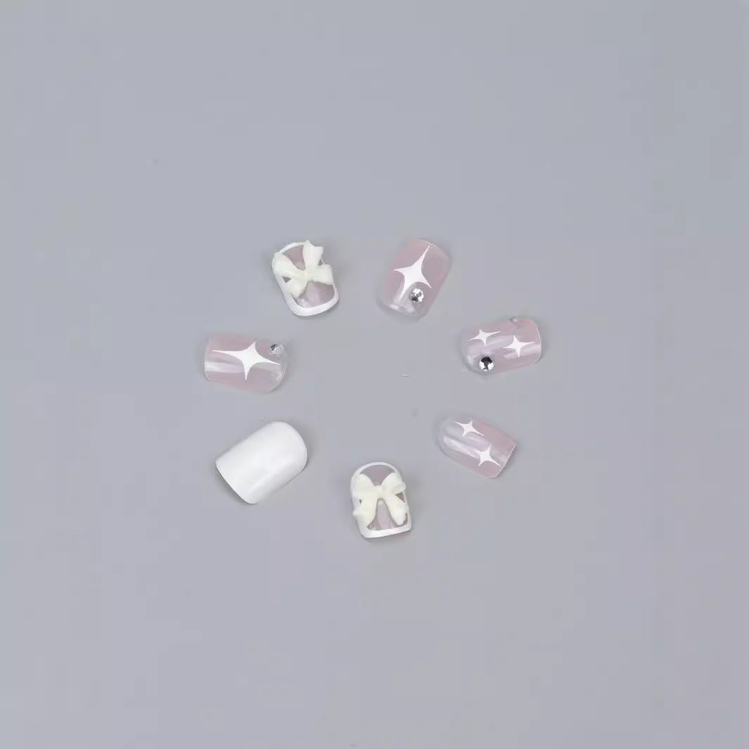 Elegant Nail Art Extensions Bowlift