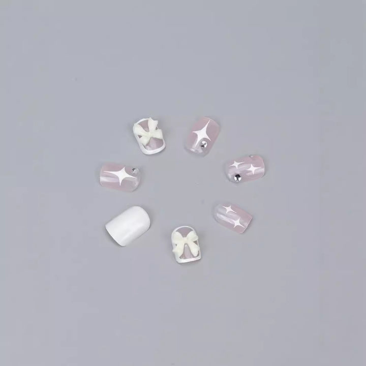 Elegant Nail Art Extensions Bowlift