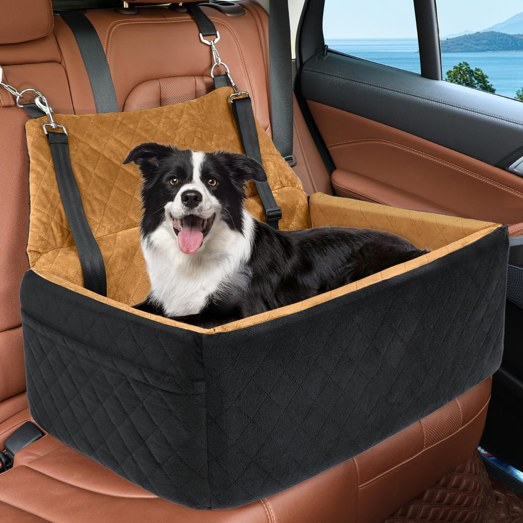 Dog Safety Car Seat Bowlift