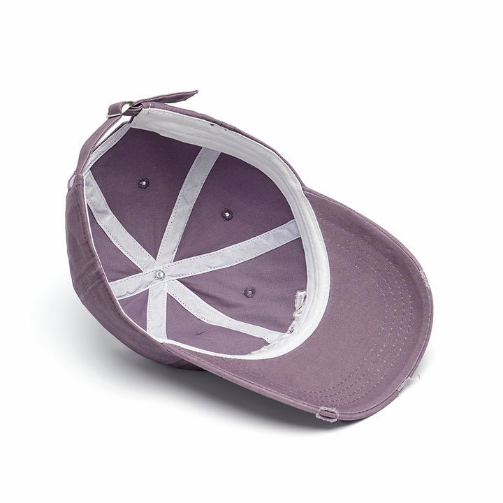 Women's Casual and Stylish Destroyed Baseball Cap Bowlift