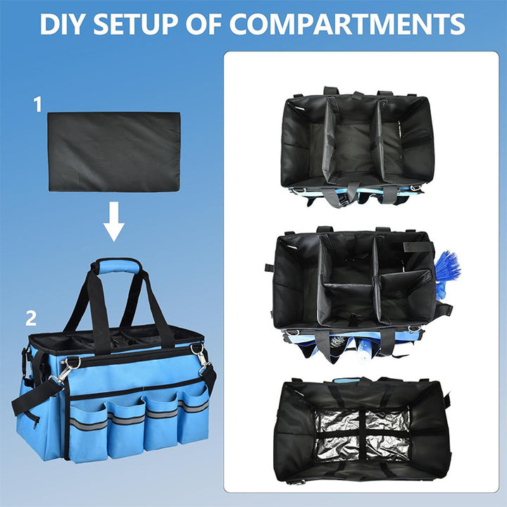 Versatile Tool Organizer Bag Bowlift