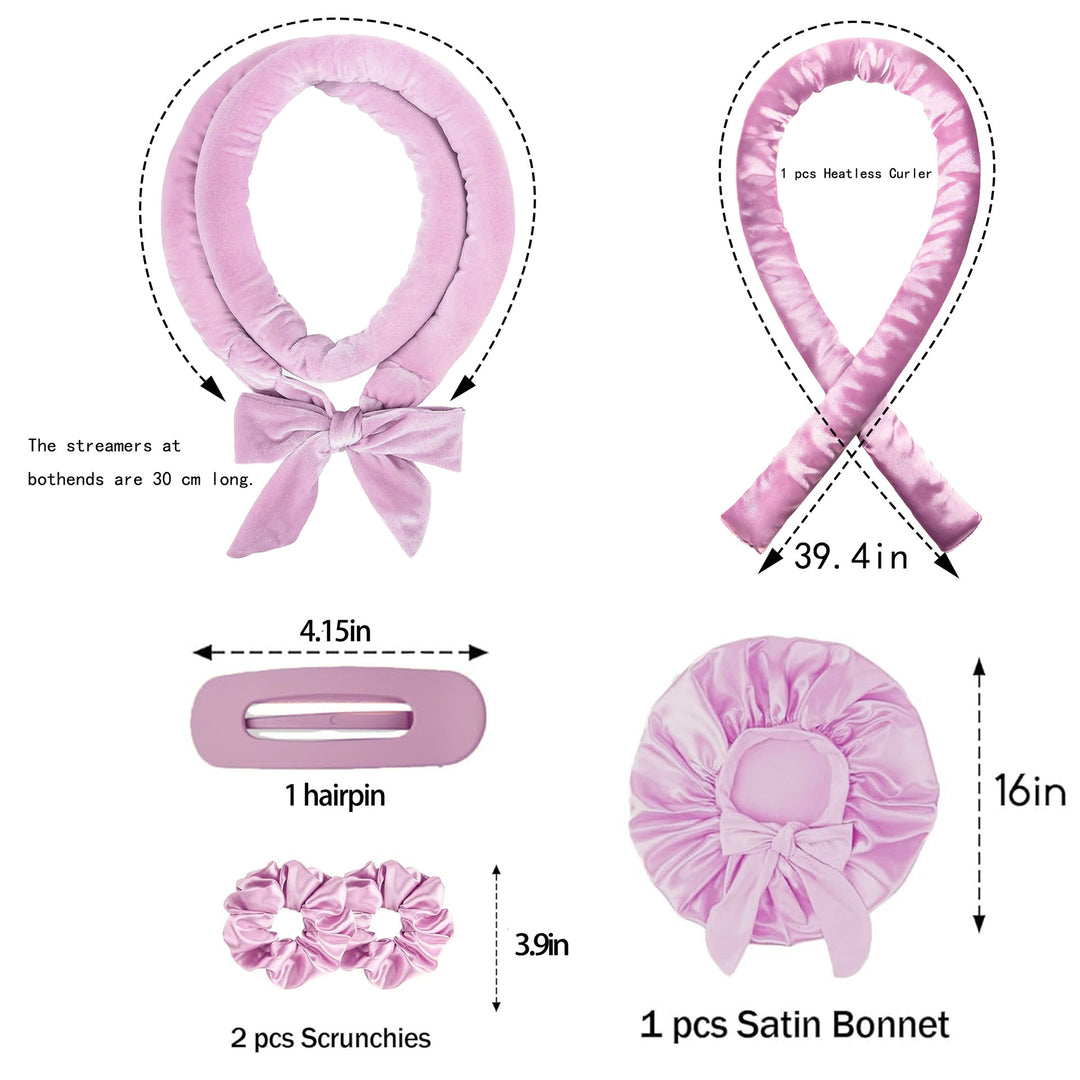 Heatless Curling Hair Set