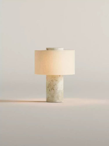 Modern Stone Base LED Table Lamp