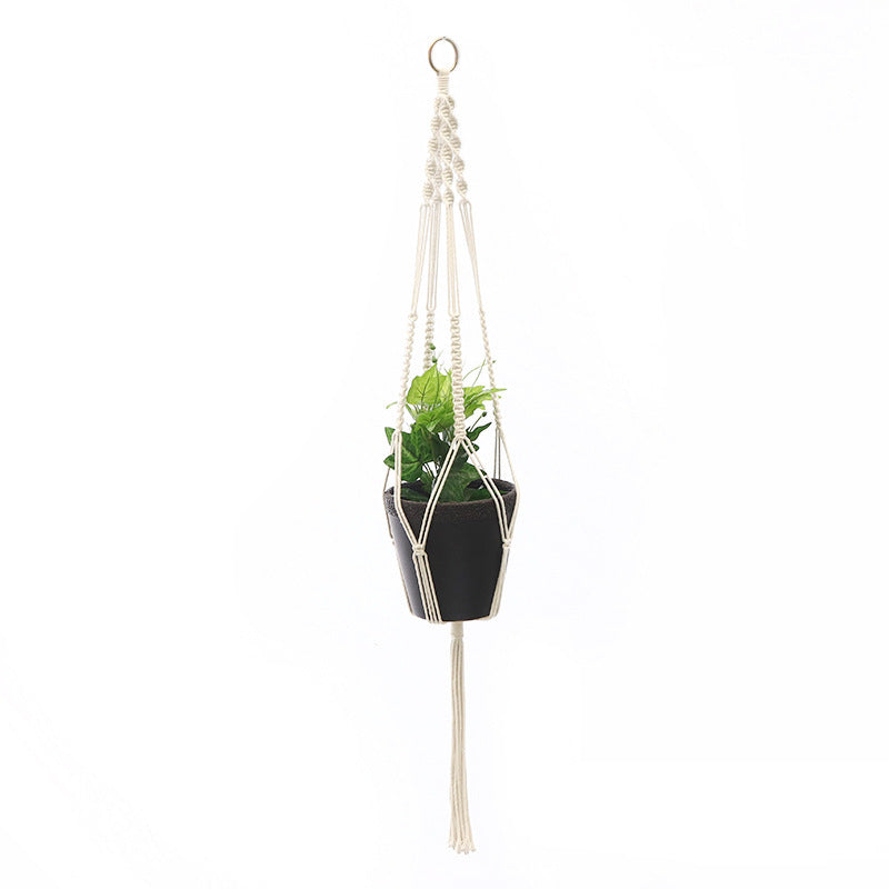 Hanging Macrame Plant Holder Bowlift