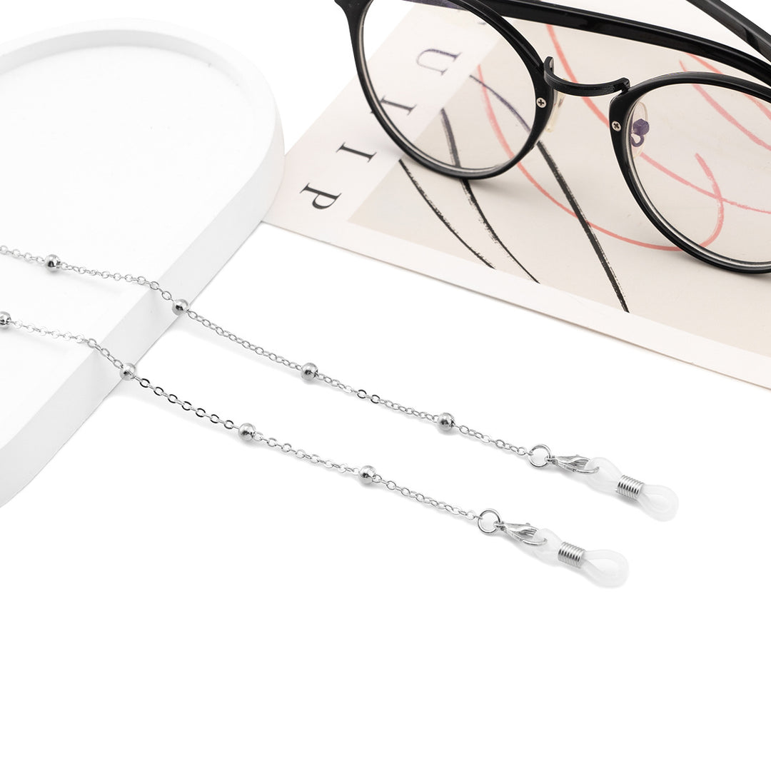 Premium Metal Eyewear Chain Bowlift