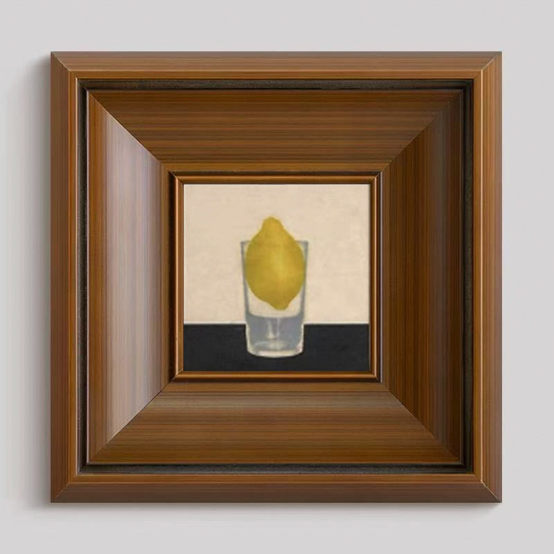 Framed Artistic Emotional Portrait Wall Art