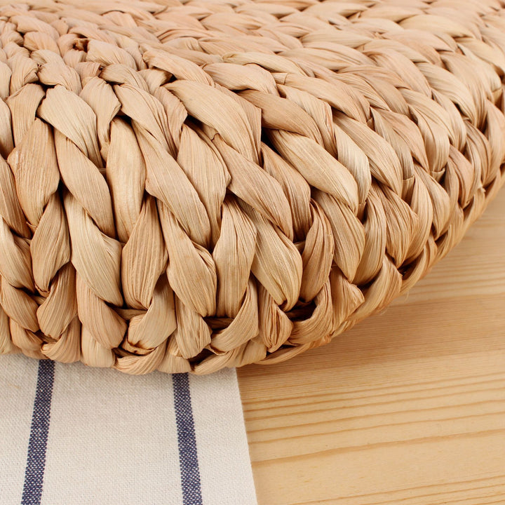 Braided Tote Bag with Unique Design Bowlift
