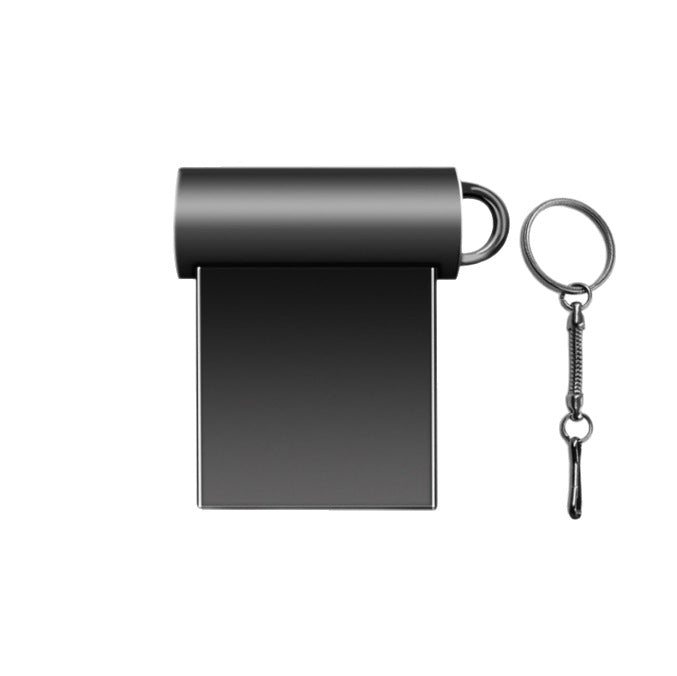 Compact Keychain Storage Capsule Bowlift