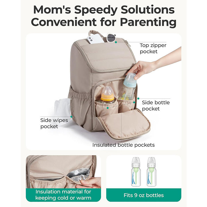 More elegant and functional laptop backpack Bowlift