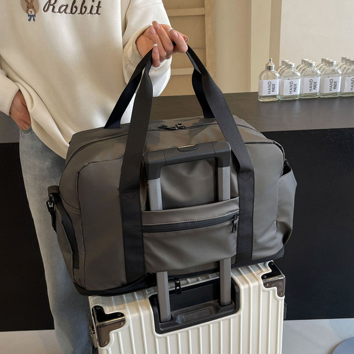 Multi-Pocket Travel Gym Bag Bowlift