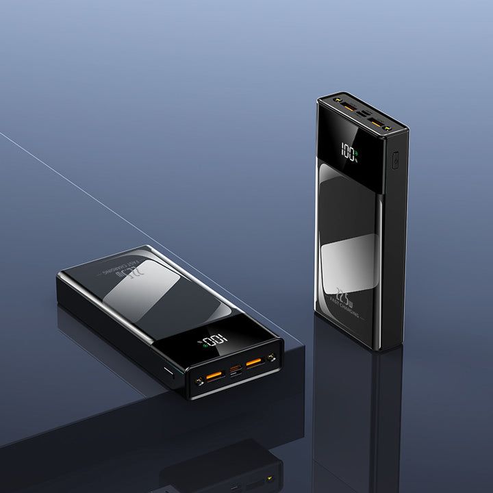 High-performance power bank with digital charging display and intelligent protection Bowlift