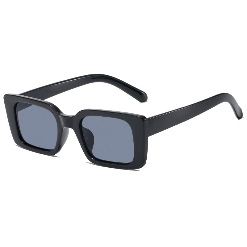 Women's fashionable square sunglasses with UV protection Bowlift