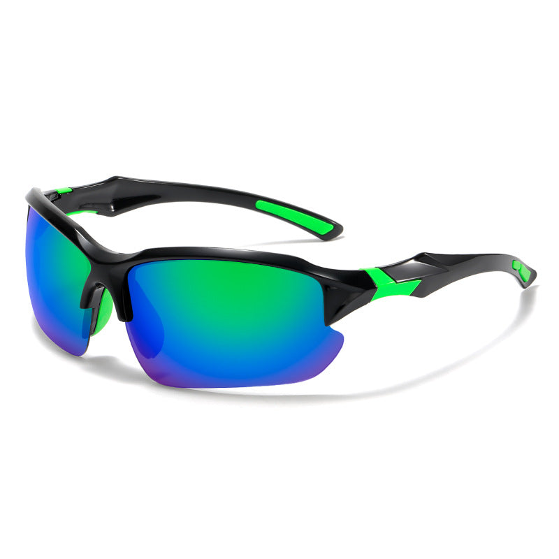 Men's Sporty Outdoor Sunglasses with Polarized Lenses Bowlift