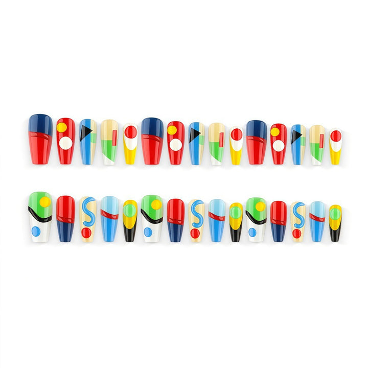 Creative Nail Art Set Bowlift