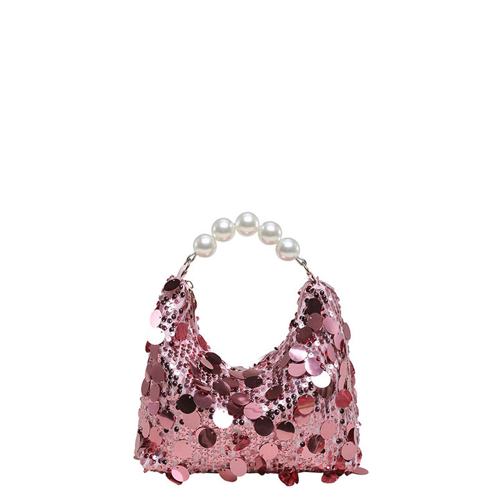 WoChic Sequined Evening Handbag Bowlift