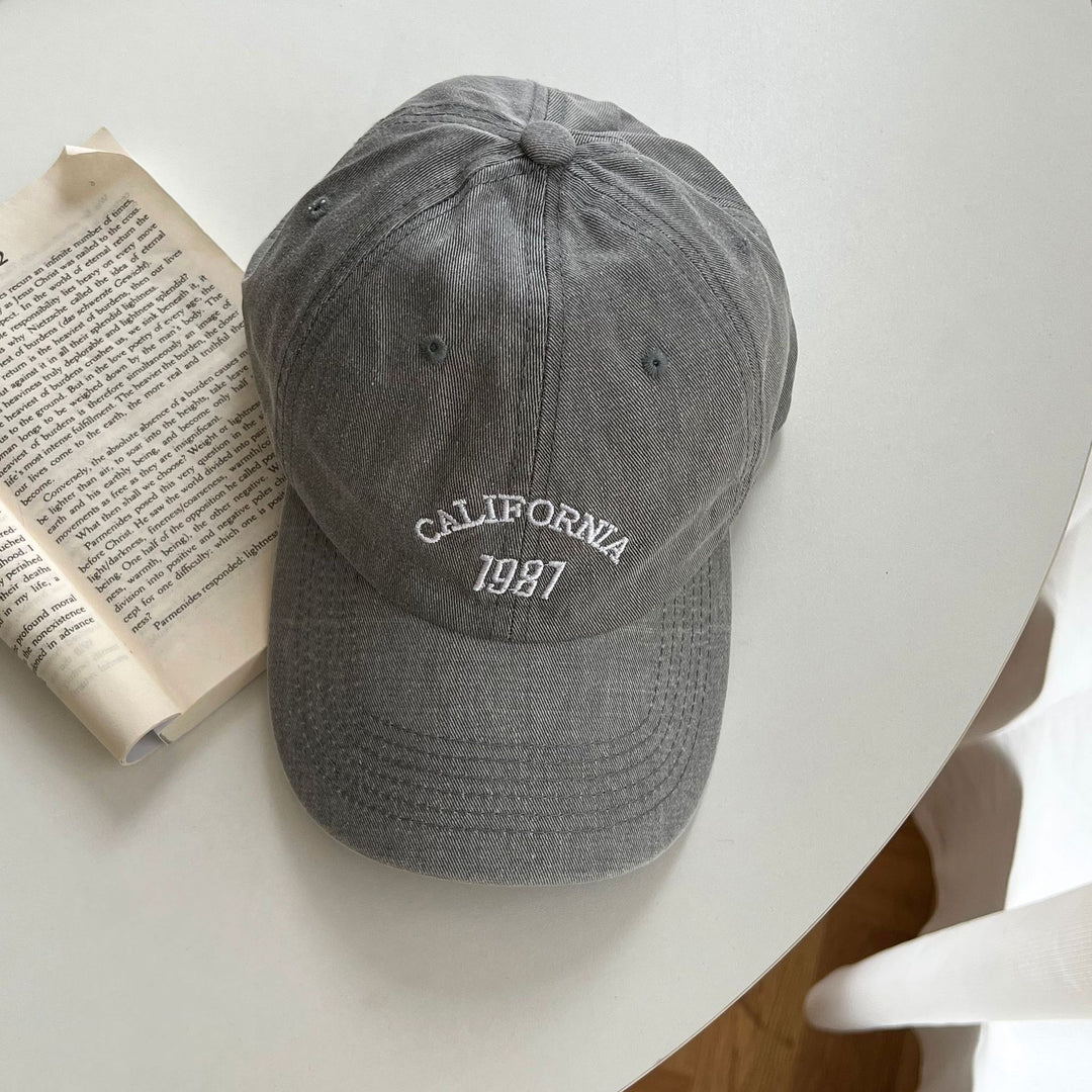 Vintage Inspired Adjustable Baseball Cap