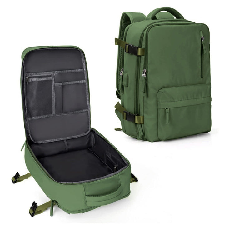 Multifunctional Travel Backpack with Insulated Laptop Compartment Bowlift