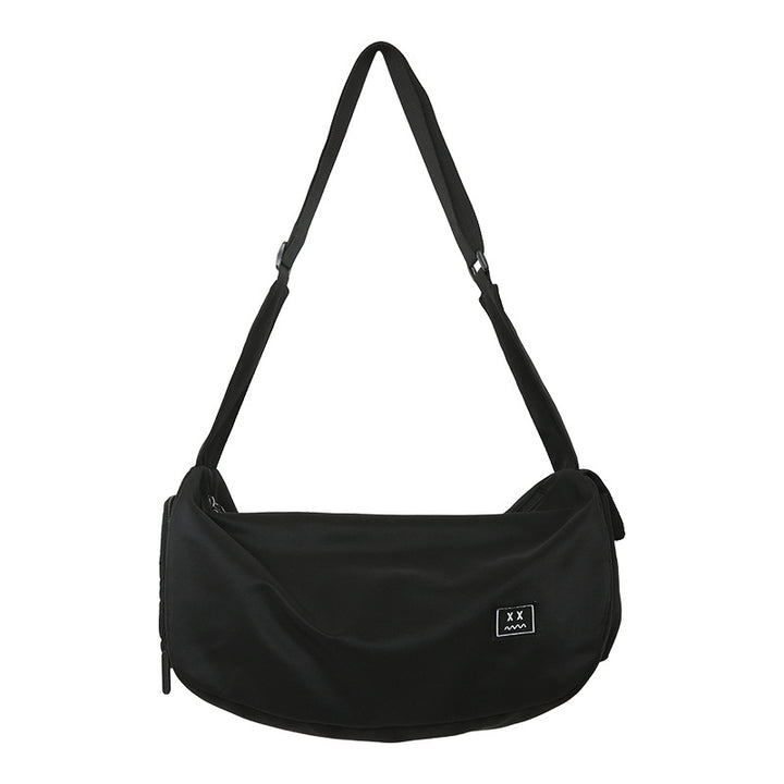 Sporty shoulder bag with adjustable carrying strap Bowlift