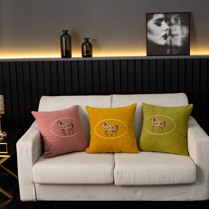 Decorative Velvet Cushion