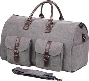 Sporty travel bag with multiple compartments Bowlift