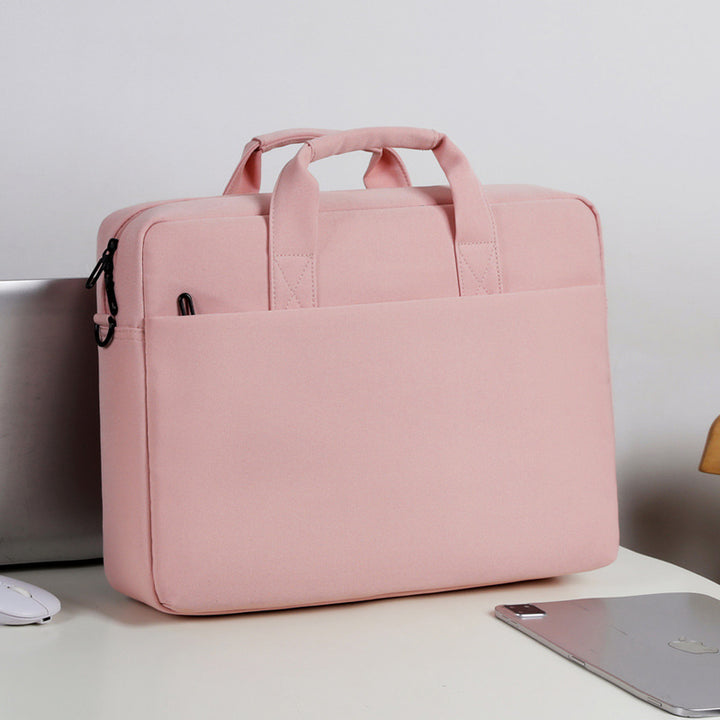 Laptop bag with additional compartment Bowlift