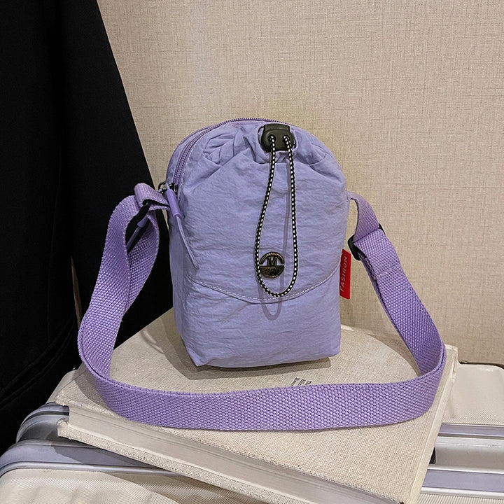 WoCompact Drawstring Crossbody Bag Bowlift