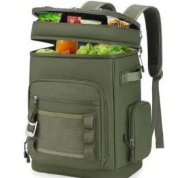 Insulated backpack with multifunctional compartments Bowlift