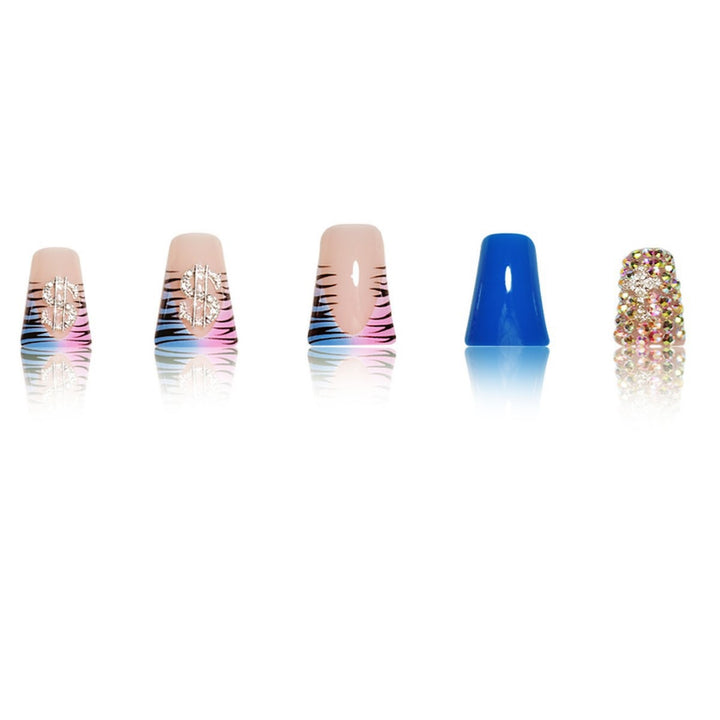 Creative 3D Rhinestone Nail Art Set Bowlift