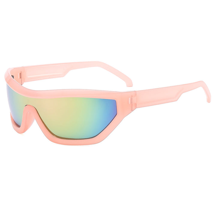 Men's Sport-Optimized Wraparound Sunglasses Bowlift