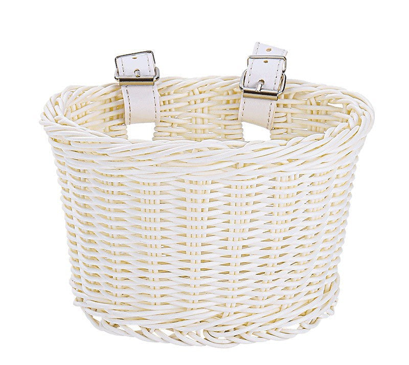 Durable Woven Bicycle Storage Basket Bowlift