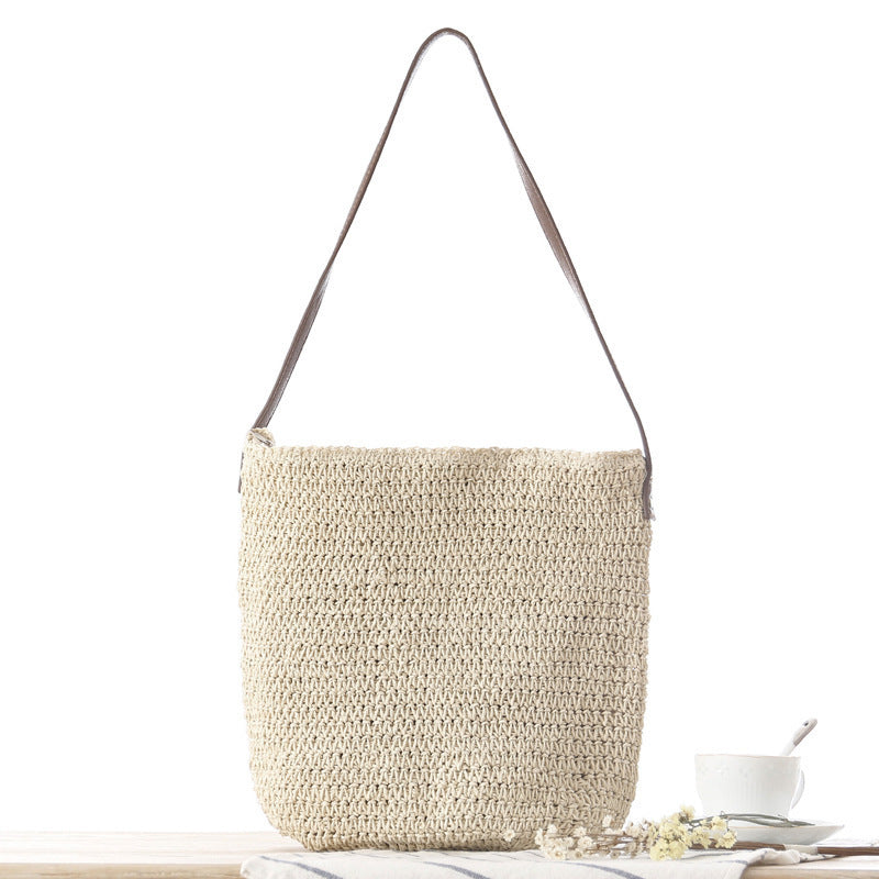 Handmade Macrame Shoulder Bag Bowlift