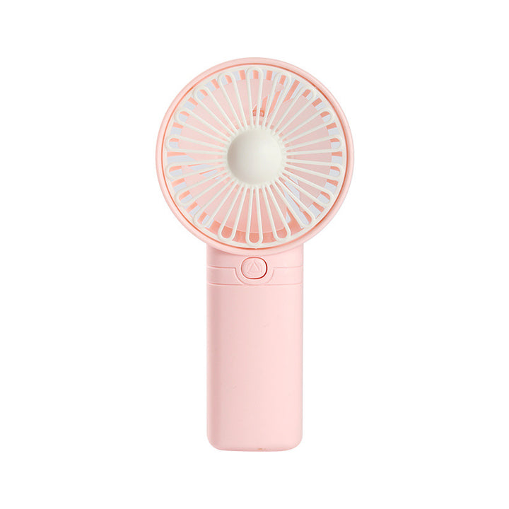 Women's Portable Mini Handheld Fan with Ergonomic Handle and Innovative Design Bowlift