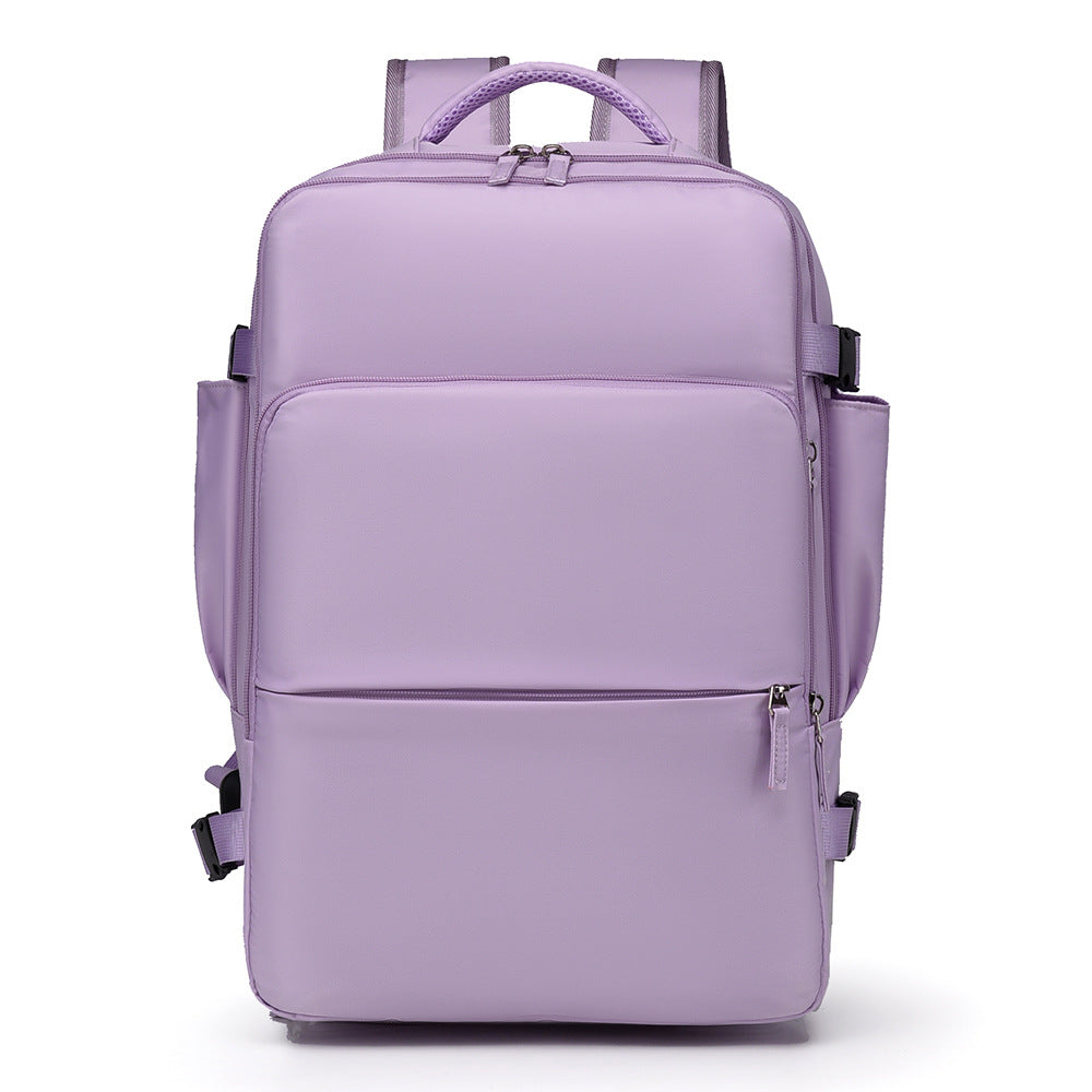WoSleek Multi-Pocket Travel Backpack Bowlift
