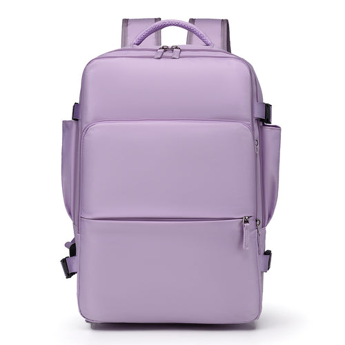 WoSleek Multi-Pocket Travel Backpack Bowlift