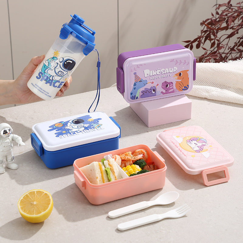 Playful Themed Bento Lunch Box Set
