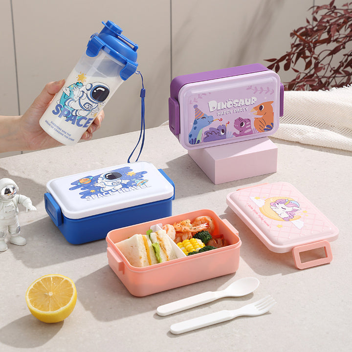 Playful Themed Bento Lunch Box Set