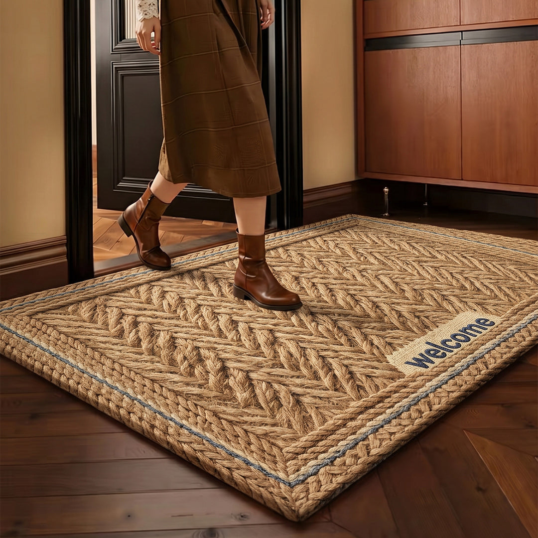 Decorative Entry Welcome Mat Bowlift