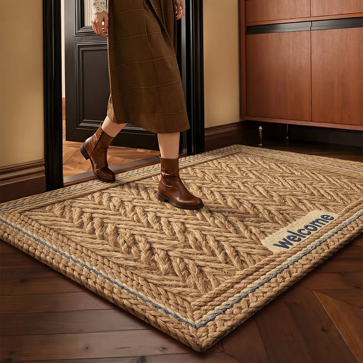 Decorative Entry Welcome Mat Bowlift