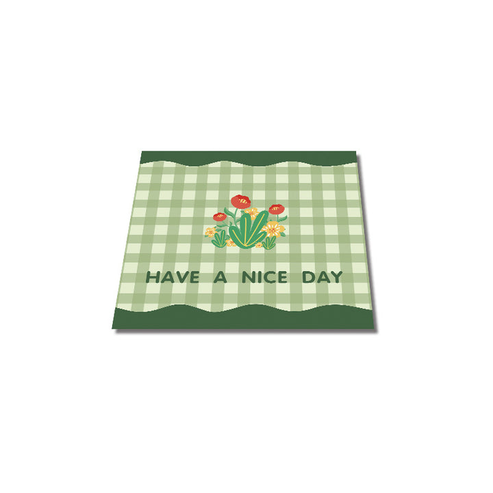 Decorative Laundry Top Mat Bowlift