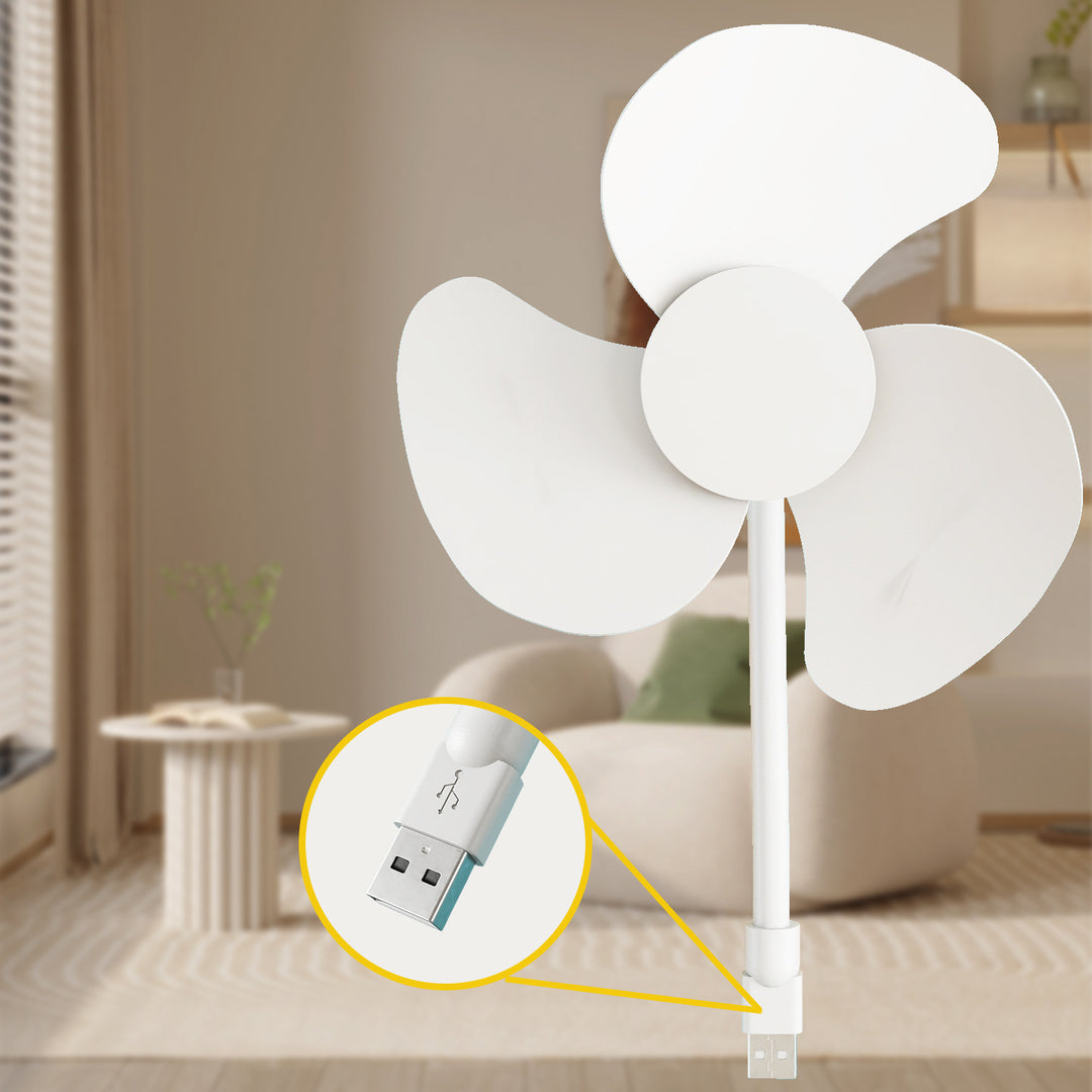 Unisex Adjustable Wall-Mounted Cooling Fan Bowlift