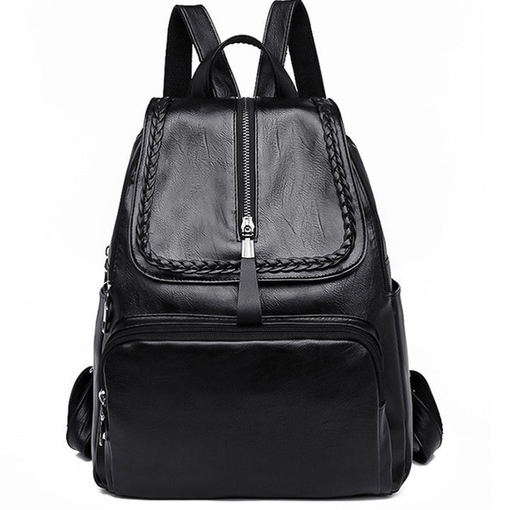 WoStylish Leather Backpack Bowlift