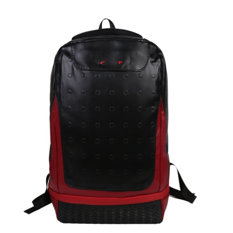 Sporty everyday backpack with water-repellent material Bowlift