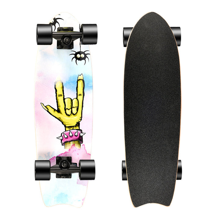 Artistic Longboard Bowlift