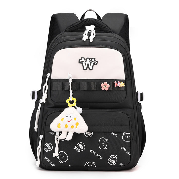 Creative backpack with unique applications Bowlift